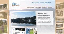 Desktop Screenshot of highlandview.com